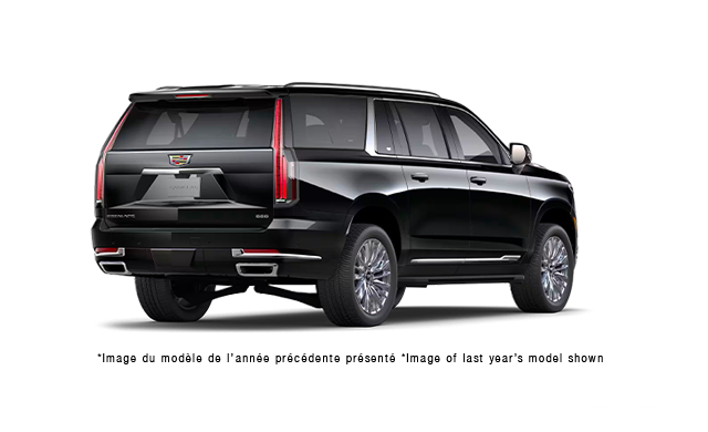 CADILLAC Escalade ESV LUXE 2027