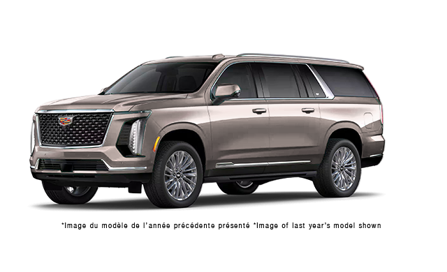 Cadillac Escalade ESV Luxe 2027