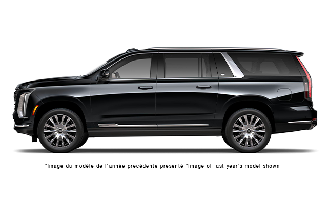 2027 Cadillac Escalade ESV Platinum Luxury