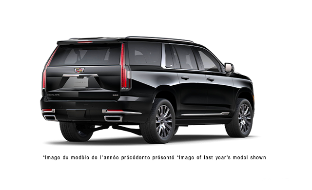 2027 Cadillac Escalade ESV Platinum Luxury