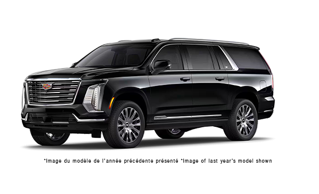 2027 Cadillac Escalade ESV Platinum Luxury
