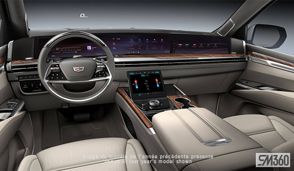2027 Cadillac Escalade ESV Platinum Luxury