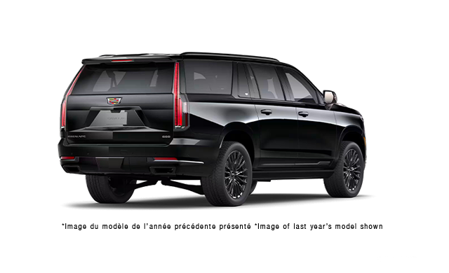2027 Cadillac Escalade ESV Platinum Sport