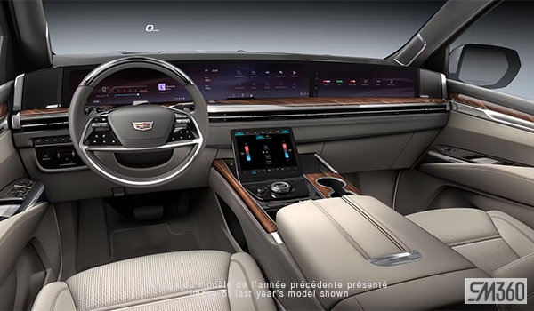 2027 Cadillac Escalade ESV Platinum Sport