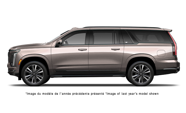 Cadillac Escalade ESV Sport 2027
