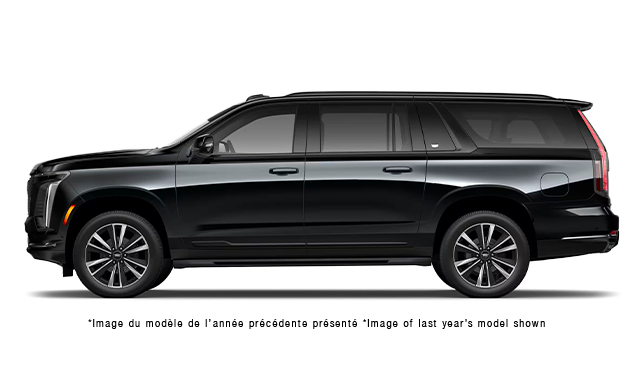 2027 CADILLAC Escalade ESV SPORT - Exterior view - 2
