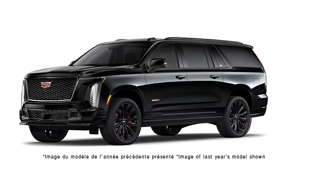 2027 Cadillac Escalade ESV V-Series
