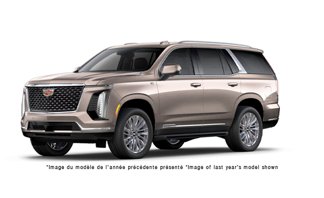 2027 Cadillac Escalade Luxury