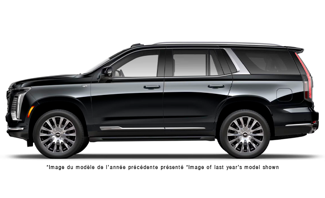 Cadillac Escalade Platinum Luxe 2027