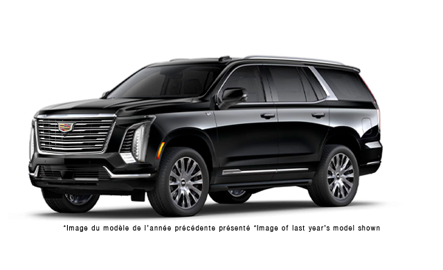 Cadillac Escalade Platinum Luxe 2027