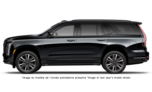 2027 CADILLAC Escalade SPORT - Exterior view - 2