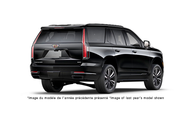 2027 CADILLAC Escalade SPORT - Exterior view - 3