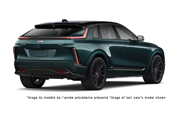 2027 CADILLAC Lyriq-V LYRIQ-V - Exterior view - 3