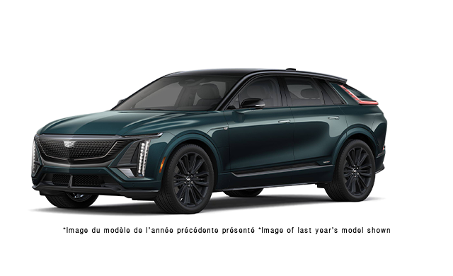 2027 CADILLAC Lyriq-V LYRIQ-V - Exterior view - 1