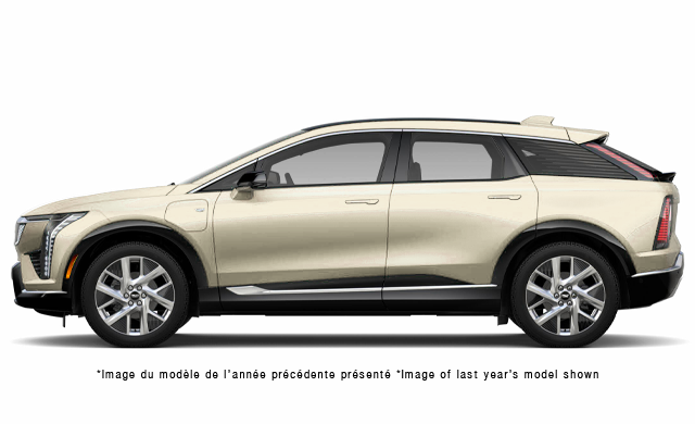 Cadillac Optiq Luxe haut de gamme 2027