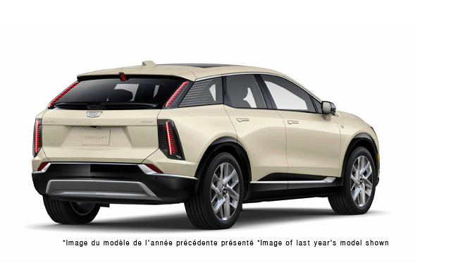 Cadillac Optiq Luxe haut de gamme 2027