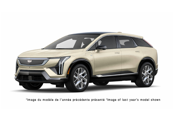 Cadillac Optiq Luxe haut de gamme 2027