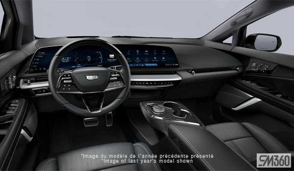 Cadillac Optiq Luxe haut de gamme 2027