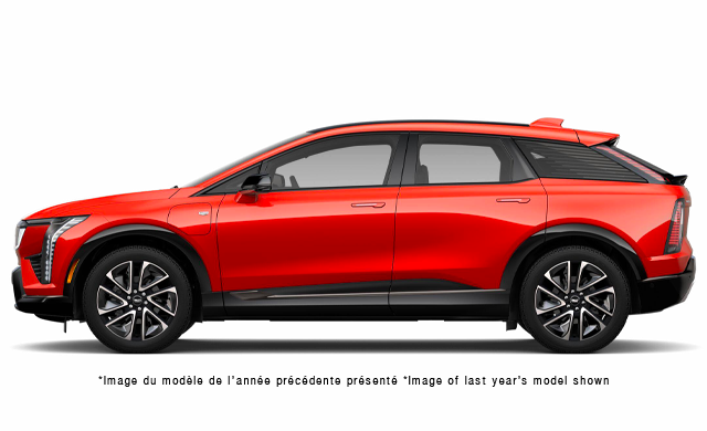 Cadillac Optiq Sport haut de gamme 2027