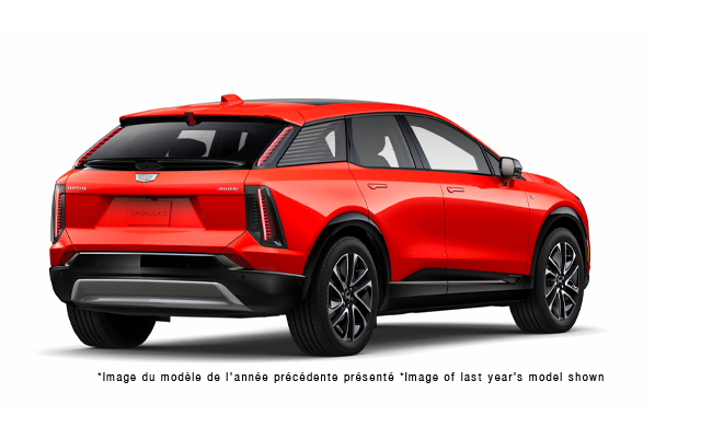 Cadillac Optiq Sport haut de gamme 2027
