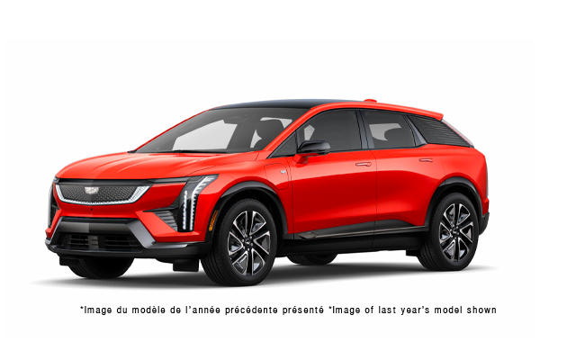 Cadillac Optiq Sport haut de gamme 2027