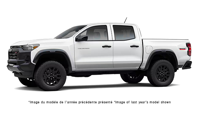 Chevrolet Colorado Trail Boss 2027