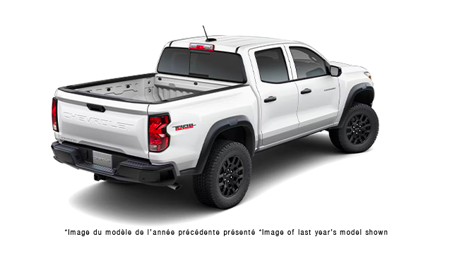 Chevrolet Colorado Trail Boss 2027