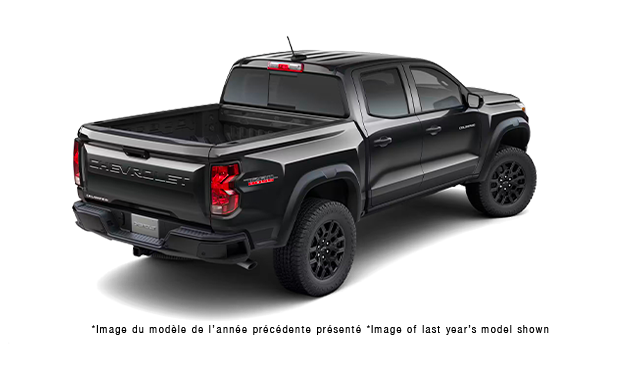 2027 CHEVROLET Colorado TRAIL BOSS