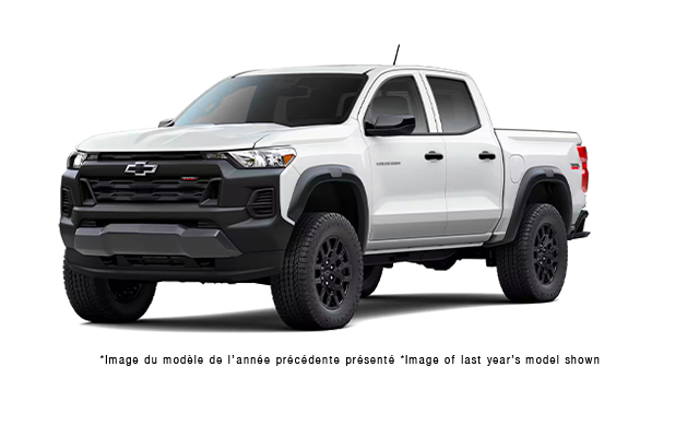 Chevrolet Colorado Trail Boss 2027