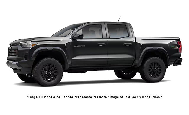 Chevrolet Colorado Trail Boss 2027