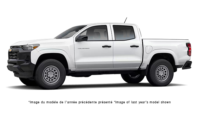 CHEVROLET Colorado WT 2027 - Vue extérieure - 2