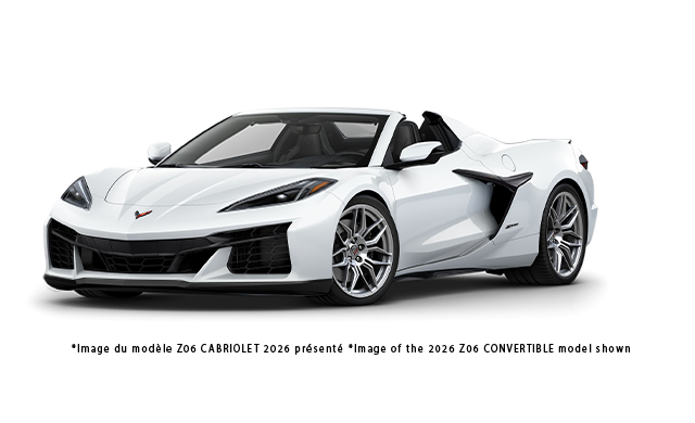2027 Chevrolet Corvette Grand Sport Convertible 3LT