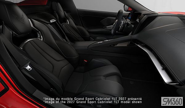 Chevrolet Corvette Grand Sport X convertible 1LT 2027