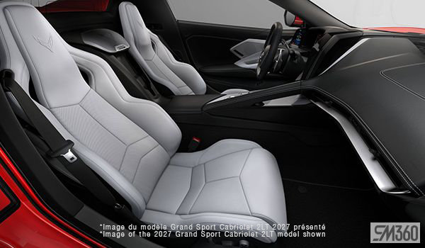 Chevrolet Corvette Grand Sport X convertible 2LT 2027