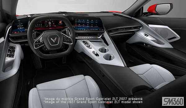 Chevrolet Corvette Grand Sport X convertible 2LT 2027