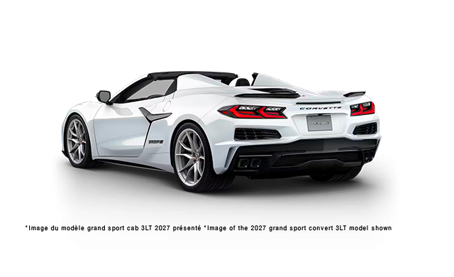 Chevrolet Corvette Grand Sport X convertible 3LT 2027