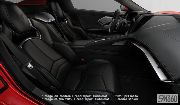 Chevrolet Corvette Grand Sport X convertible 3LT 2027