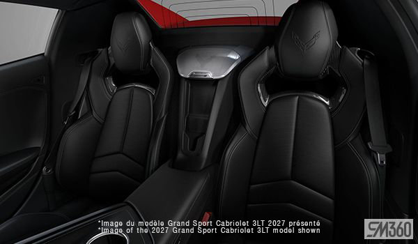 Chevrolet Corvette Grand Sport X convertible 3LT 2027