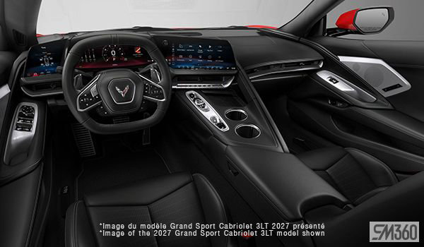 Chevrolet Corvette Grand Sport X convertible 3LT 2027