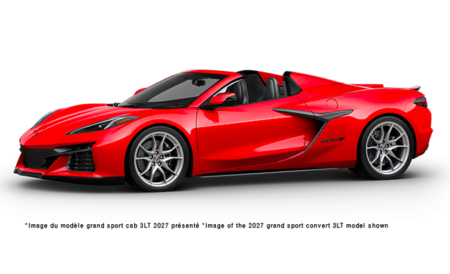 Chevrolet Corvette Grand Sport X Convertible 3LT 2027