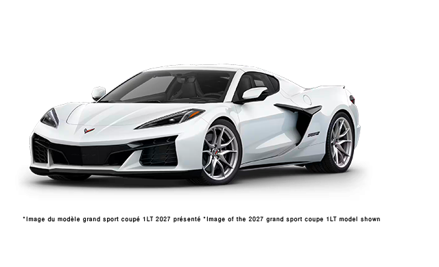 Chevrolet Corvette Grand Sport X coupé 1LT 2027
