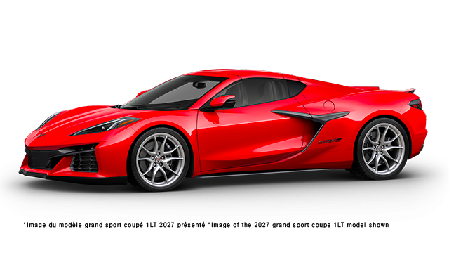 Chevrolet Corvette Grand Sport X Coupe 1LT 2027