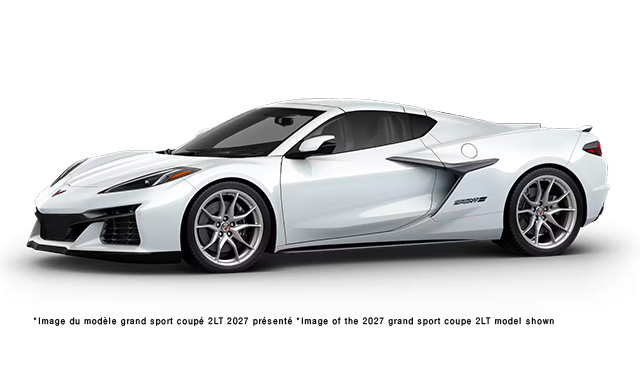 Chevrolet Corvette Grand Sport X coupé 2LT 2027