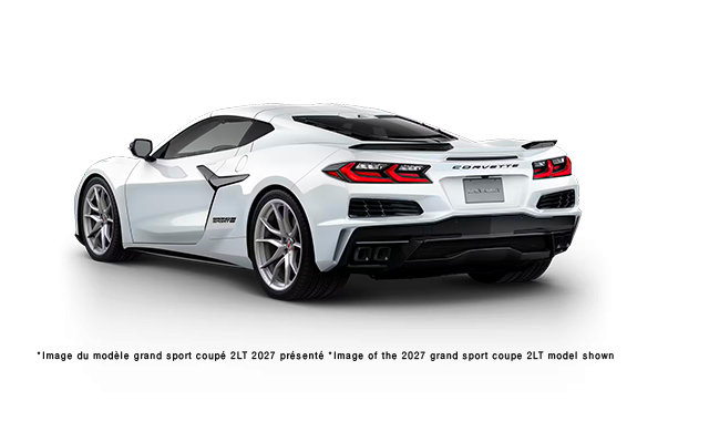 Chevrolet Corvette Grand Sport X coupé 2LT 2027