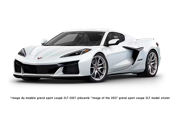 Chevrolet Corvette Grand Sport X coupé 2LT 2027