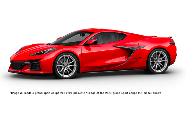 Chevrolet Corvette Grand Sport X Coupe 2LT 2027