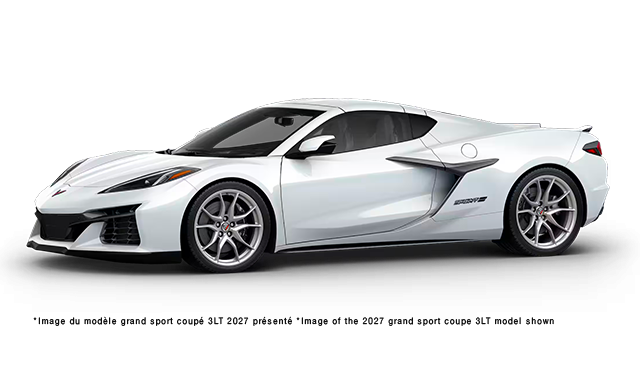 Chevrolet Corvette Grand Sport X coupé 3LT 2027