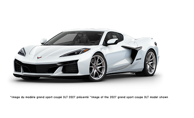 Chevrolet Corvette Grand Sport X coupé 3LT 2027