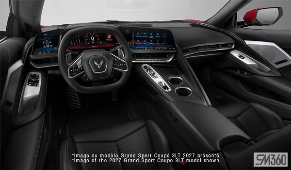 Chevrolet Corvette Grand Sport X coupé 3LT 2027