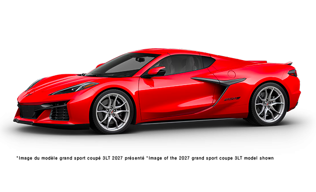 Chevrolet Corvette Grand Sport X coupé 3LT 2027